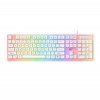 Havit KB876L Herná klávesnica RGB (biela)