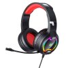 Havit GAMENOTE H2233D RGB USB+3,5 mm herné slúchadlá (čierne)