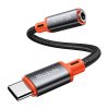 USB-C na AUX mini jack 3,5 mm audio adaptér Mcdodo CA-7561, DAC, 0,11 m (čierny)