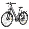 FAFREES F28 Pro 27.5'' Step-through City E-Bike 25Km/h 250W Motor 36V14.5Ah Embedded Removable Battery Shimano 7-Speed Gear - Black
