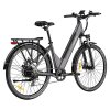 FAFREES F28 Pro 27.5'' Step-through City E-Bike 25Km/h 250W Motor 36V14.5Ah Embedded Removable Battery Shimano 7-Speed Gear - Black