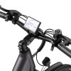 FAFREES F28 Pro 27.5'' Step-through City E-Bike 25Km/h 250W Motor 36V14.5Ah Embedded Removable Battery Shimano 7-Speed Gear - Black