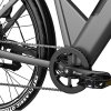 FAFREES F28 Pro 27.5'' Step-through City E-Bike 25Km/h 250W Motor 36V14.5Ah Embedded Removable Battery Shimano 7-Speed Gear - Black