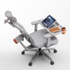 NEWTRAL LAPD Detachable Workstation Desktop for MagicH-BP/MagicH-BPro Ergonomic Chair - Grey