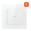 Inteligentný svetelný spínač WiFi Avatto N-TS10-W1 1 Way TUYA (biely)