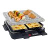 Elektrický raclette gril pre 4 osoby Techwood TRA-47P