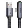 Kábel USB na USB-C Mcdodo CA-3341 6A 90 stupňov 1,8 m