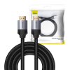 Baseus Enjoyment Series 4K Male to 4K Male Cable 2m Dark gray