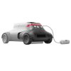 Genkinno P2 Master Kit Robot Pool Vacuum, 2500GPH Suction Power, 120 Mins Runtime, with Big Basket Capacity, App OTA & Remote Control, AdaptiveSuc Technology, for Up to 100㎡/1000 sq. ft, Grey