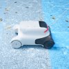 Genkinno P2 Master Kit Robot Pool Vacuum, 2500GPH Suction Power, 120 Mins Runtime, with Big Basket Capacity, App OTA & Remote Control, AdaptiveSuc Technology, for Up to 100㎡/1000 sq. ft, Grey