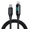 Mcdodo CA-1030 Kábel USB-C na Lightning, 36 W, 1,2 m (čierny)
