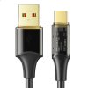 Kábel USB na USB-C, Mcdodo CA-2090, 6A, 1,2 m (čierny)