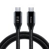 Kábel USB-C na USB-C Mcdodo CA-7132, 100 W, 1,2 m (čierny)