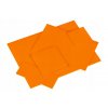 Oranžové plexisklo 400x300x3mm