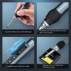 KAIWEETS KETS02 Smart Digital Soldering Iron Kit, 9-20V Operating Voltage, Precise Temperature Control, Sleep Mode, Child Lock, OLED Display Screen