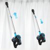 YISORA N3 Cordless Vacuum Cleaner, 17kPa Powerful Suction, 0.7L Dust Cup, 40min Runtime, 2200mAh Capacity, 70dB Noise Level, Light Blue