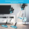 YISORA N3 Cordless Vacuum Cleaner, 17kPa Powerful Suction, 0.7L Dust Cup, 40min Runtime, 2200mAh Capacity, 70dB Noise Level, Light Blue