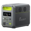 FOSSiBOT F1200 Portable Power Station, 1024Wh Capacity, 1200W Rated Power, 3 LED Light Modes, 7 Output Ports, BMS Protection, <10ms Switchover, 5 Gears Input Regulator, EV-Grade LiFePO4 Battery, 4000+ Cycle Times