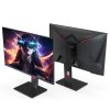 KTC H27P22S 27-inch Gaming Monitor, 3840x2160 UHD AUO 7.0 FAST IPS Panel, HDR400, 160Hz Refresh Rate, 1ms Response Time, 132%sRGB, Compatible with FreeSync and G-SYNC, Low-blue Light, 2*HDMI2.1 2*DP1.4 1*USB2.0, Adjustable Stand & Support VESA Mount