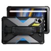 FOSSiBOT DT2 Rugged Tablet, 10.4'' 1200x2000 2K Display, MTK Helio G99 Octa Core 2.0GHz, 12GB RAM 256GB ROM, 64MP+32MP Camera, 22000mAh 66W Fast Charge, LED Flasher, 4G Dual SIM WiFi6, Galileo GPS GLONASS, Water/Dust/Shock-proof, Android 13 - Blue