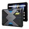 FOSSiBOT DT2 Rugged Tablet, 10.4'' 1200x2000 2K Display, MTK Helio G99 Octa Core 2.0GHz, 12GB RAM 256GB ROM, 64MP+32MP Camera, 22000mAh 66W Fast Charge, LED Flasher, 4G Dual SIM WiFi6, Galileo GPS GLONASS, Water/Dust/Shock-proof, Android 13 - Blue