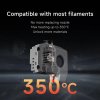 QIDI TECH Q1 Pro 3D Printer, 600mm/s Max, 60°C Heated Chamber, 350°C High-Temp Printing, Tri-metal Hot-end, Auto Leveling, Filament Detection, 245*245*240mm