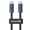 Rýchlonabíjanie USB-C Baseus Flash 240W 1m (čierna)