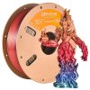 5kg ERYONE Silk PLA Filament (1kg Sunset Rainbow+ 1kg Waterfall Rainbow+ 1kg Vibrant Rainbow+ 1kg Palette Rainbow+ 1kg Rainbow Over Mountains)