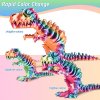 5kg ERYONE Silk PLA Filament (1kg Sunset Rainbow+ 1kg Waterfall Rainbow+ 1kg Vibrant Rainbow+ 1kg Palette Rainbow+ 1kg Rainbow Over Mountains)