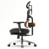 NEWTRAL NT002 Ergonomic Chair with Detachable Workstation Desktop, Adaptive Lower Back Support with Footrest, 4 Recline Angle, Adjustable Backrest Armrest Headrest, 5 Positions to Lock, Aluminum Alloy Base - Pro Version