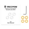 Mecpow X5 / X5 Pro / X4 / X4 Pro Original Lens 4pcs