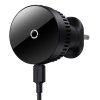 Magnetický držiak telefónu do auta Baseus MagPro 15W (čierny)