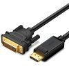 UGREEN Prepojovací kábel DisplayPort na DVI FullHD 2m