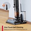 Ultenic AC1 Elite Cordless Vacuum And Mop with Self-Cleaning, Up to 50min Runtime, Smart Dirt Detection, 3 Cleaning Mode, LCD Display, Dual Tank, Self-propelled, Great for Hard Floors and Sticky Messes