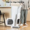 Proscenic F10 Pro Cordless Vacuum and Mop, 30min Runtime, Self-Cleaning, LED Screen, All-Around Edge Cleaning, 3 Cleaning Modes, Dual Water Tanks