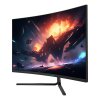 TITAN ARMY C32C1S 1500R Curved Gaming Monitor, 31.5-inch  2560*1440 HVA Fast Panel, 240Hz Refresh Rate, 1ms GTG, Adaptive Sync, HDR400, 99% sRGB, Game Plus Mode, Support PIP & PBP Display, Low Blue Light