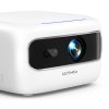 ULTIMEA  Apollo P10 Portable Projector, 300 ANSI, 1080P Decoding, Native 720P, 2.4GHz/5GHz WiFi
