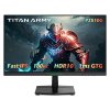 TITAN ARMY P2510G Gaming Monitor, 24.5'' 1920*1080 FAST IPS Screen, 180Hz Refresh Rate, HDR10, 99% sRGB, 1ms GTG, Adaptive Sync, Dynamic OD, Game Assist, 8 Scene Modes, Hardware Low Blue Light, Adjustable Tilt, VESA Mount, 1*HDMI2.0 1*DP1.4 1* Audio