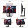 TITAN ARMY P2710S Gaming Monitor, 27-inch 2560*1440 16:9 Fast IPS LCD Screen, 240Hz Refresh Rate, 1ms GTG, HDR 400, Adaptive-Sync, Dynamic OD, Game Mode & 10 scenario Modes, PBP & PIP Split-screen Mode, Rotating Stand, Wall Mounting