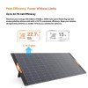 Blackview Oscal PM400 400W Foldable Solar Panel, Adjustable Kickstand, ≥22.7% Solar Conversion Efficiency, ETFE Material
