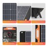 Blackview Oscal PM400 400W Foldable Solar Panel, Adjustable Kickstand, ≥22.7% Solar Conversion Efficiency, ETFE Material