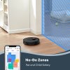 Ultenic D10 Robot Vacuum Cleaner, 15min LiDAR Quick Map, 4000Pa Suction, 120min Runtime, Carpet Auto-Boost, No-Go Zone, Time Scheduled, Siri/Alexa/APP Remote Control, for Hardwood, Tiles, Carpet, etc.