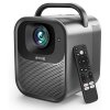 [Netflix & Google TV Certified] ETOE Seal Pro Projector, 1000 ANSI, Google TV, Dolby Audio Certified, Native 1080P, Auto Focus. Auto Keystone Correction, 2*10W Speakers, Built-in Chromecast, Google Assistant