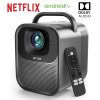 [Netflix & Google TV Certified] ETOE Seal Pro Projector, 1000 ANSI, Google TV, Dolby Audio Certified, Native 1080P, Auto Focus. Auto Keystone Correction, 2*10W Speakers, Built-in Chromecast, Google Assistant