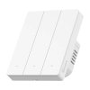 M5-3C-80W WiFi Matter smart nástenný spínač (3-kanálový, pre rám)