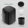 Karfo UF006-EC Kitchen Composter, 2.5L Capacity, Single-Button Auto Operation, Turn Food Waste to Fertilizer for Plants, Black