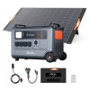 Blackview Oscal PowerMax 6000 6000W Rugged Power Station + Blackview Oscal PM400 400W Foldable Solar Panel