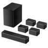 Ultimea Poseidon D70 Soundbar Subwoofer Speaker Kit, 7.1 Channel, 10 Bands Equalizer, 121 Preset EQ Matrices