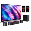 Ultimea Aura A30 Soundbar Subwoofer Speaker Kit, 5.1 Channel, App Control, 10 Bands Equalizer Settings, 121 Preset EQ Matrices
