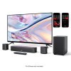 Ultimea Aura A30 Soundbar Subwoofer Speaker Kit, 5.1 Channel, App Control, 10 Bands Equalizer Settings, 121 Preset EQ Matrices